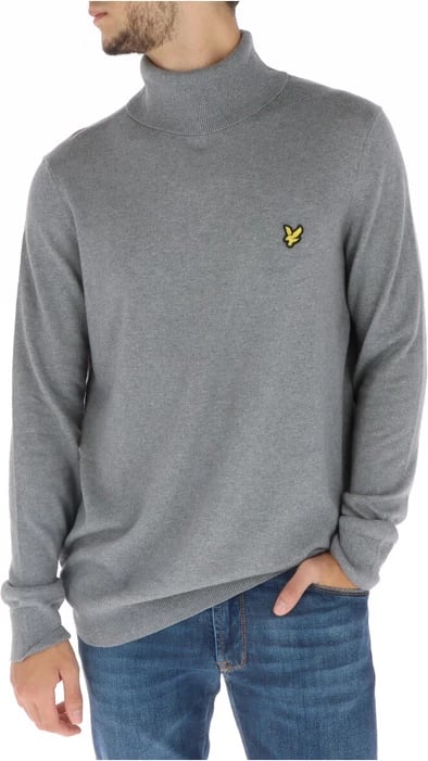 Xhemper për meshkuj Lyle & Scott, gri