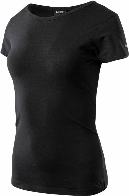 Maicë Hi-Tec për femra, e zezë