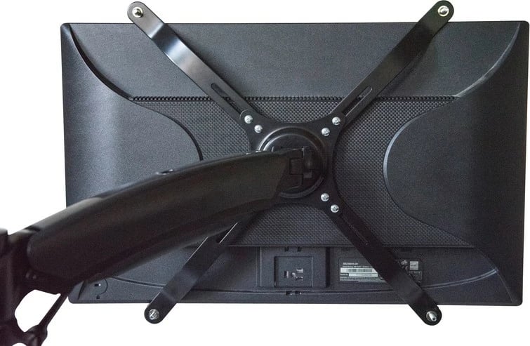 Adapter VESA për monitor pa vrima, Digitus DA-90347, 17-30 inç, 8 kg, i zi, set 4 copë