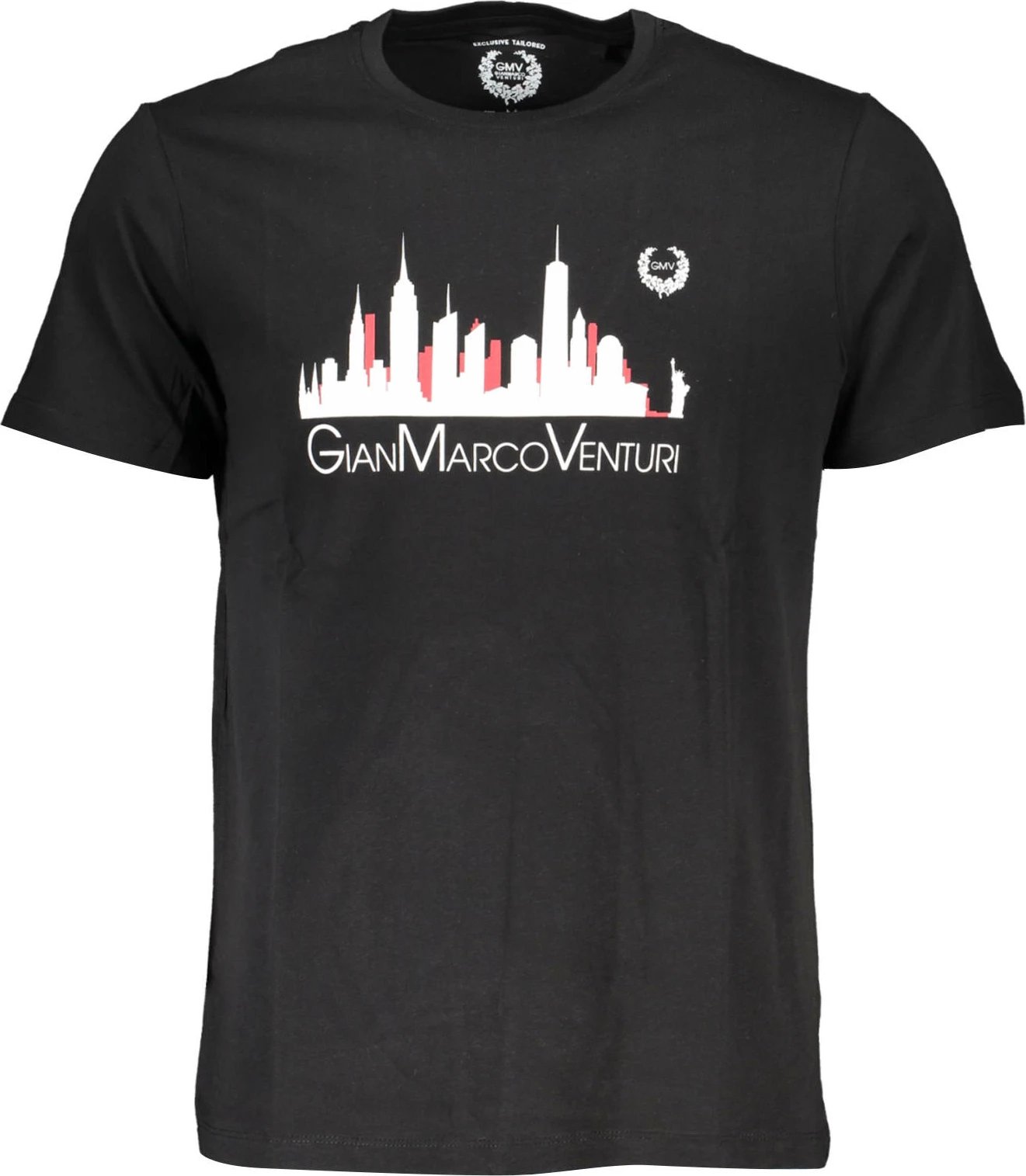 Maicë për meshkuj GIAN MARCO VENTURI, e zezë