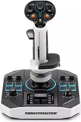 Joystick Thrustmaster SOL-R 1 Flightstick, për PC, i zi