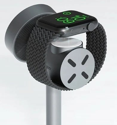 Stacion karikimi wireless 3-në-1 AUKEY LC-MC311 MagFusion, 15W, PD 30W, Gri
