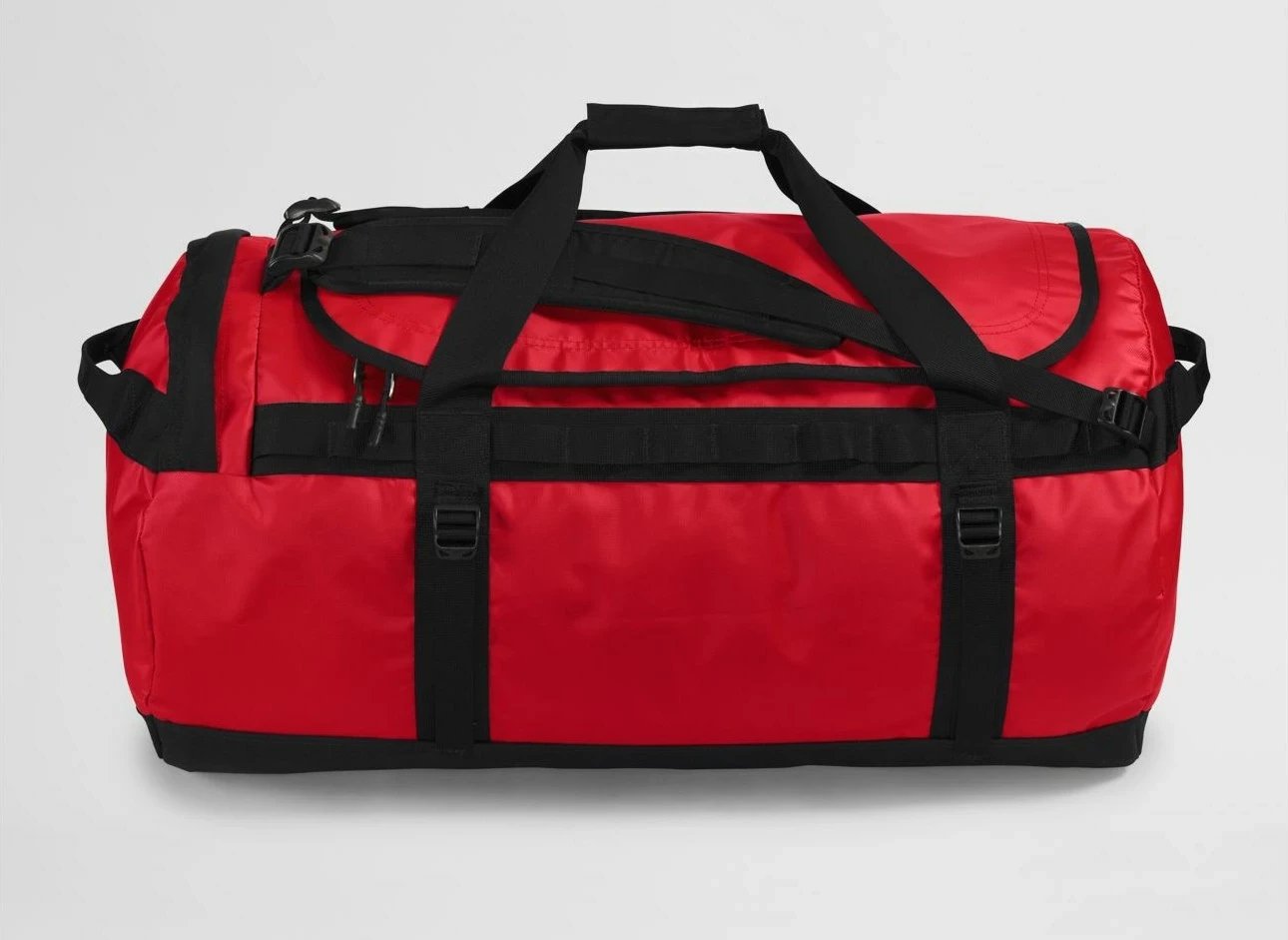 Çantë duffel The North Face Base Camp Duffel L, 95L, Poliestër, Kuqe