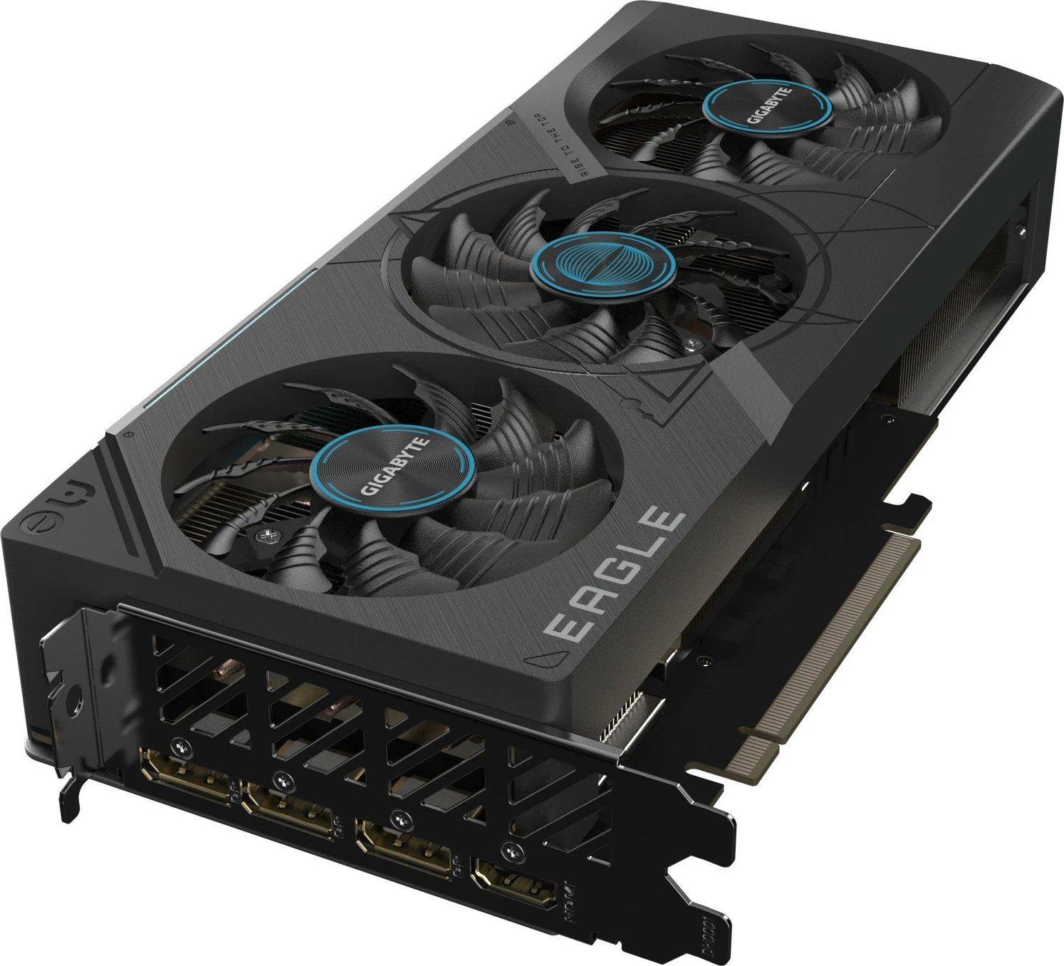 Kartelë grafike Gigabyte EAGLE GeForce RTX 4070 SUPER OC 12G, 12 GB, GDDR6X, PCI Express 4.0, e zezë
