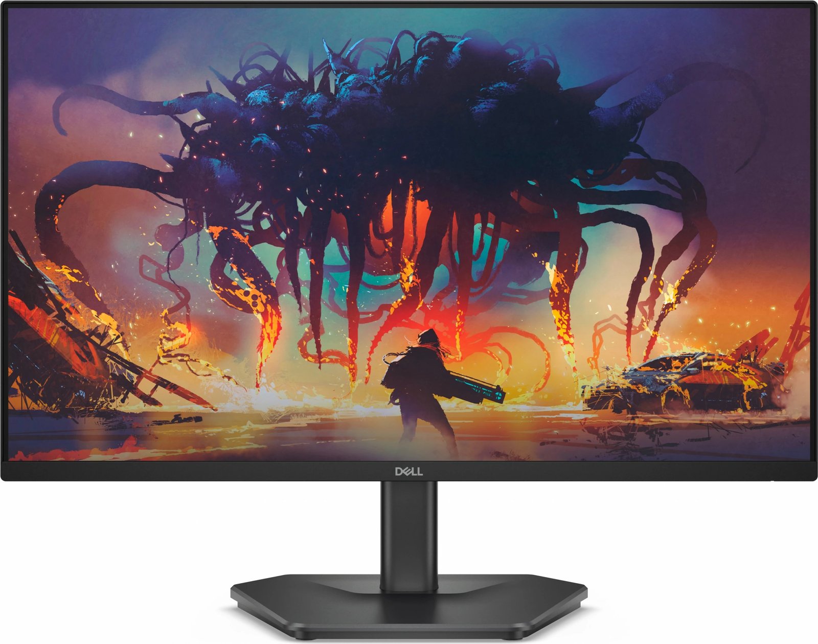 Monitor Dell SE2425HG 24 inch Full HD, e zezë