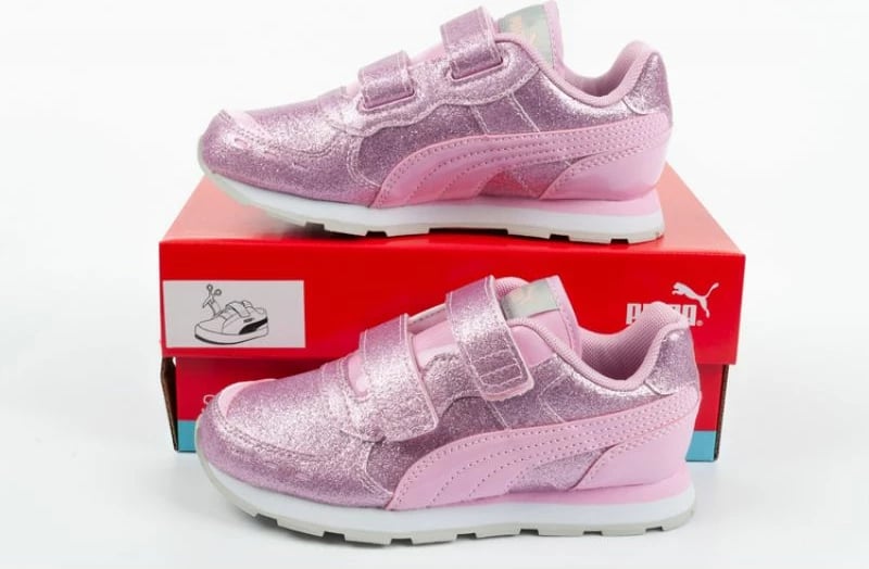 Atlete për vajza Puma Vista Glitz, rozë