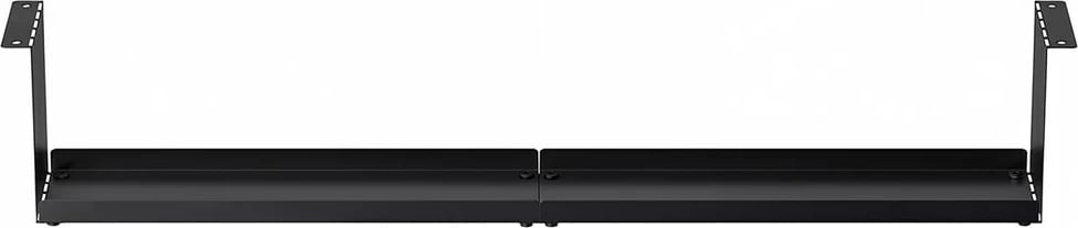 Organizues kabllosh nën-tavolinë Maclean MC-107 B, çelik, i zi