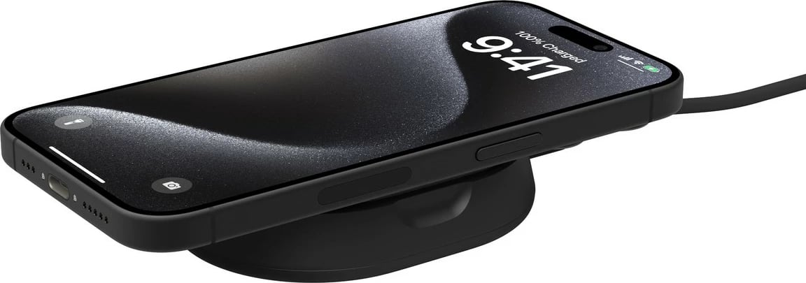 Karikues wireless Belkin BoostCharge Pro, 1.5 m, i zi