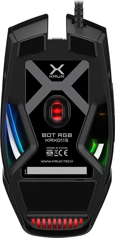 Mi të gamingut KRUX Bot RGB me tela