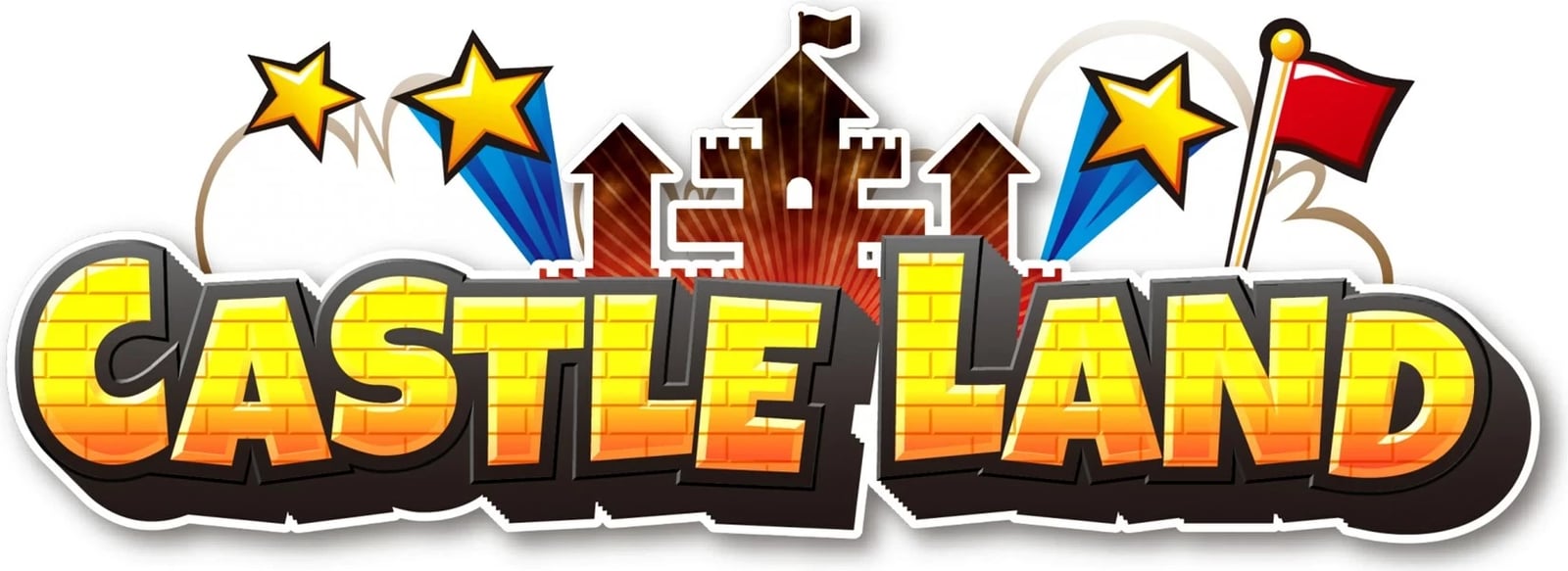 Lojë tavoline Super Mario Castle Land, për fëmijë, shumëngjyrëshe