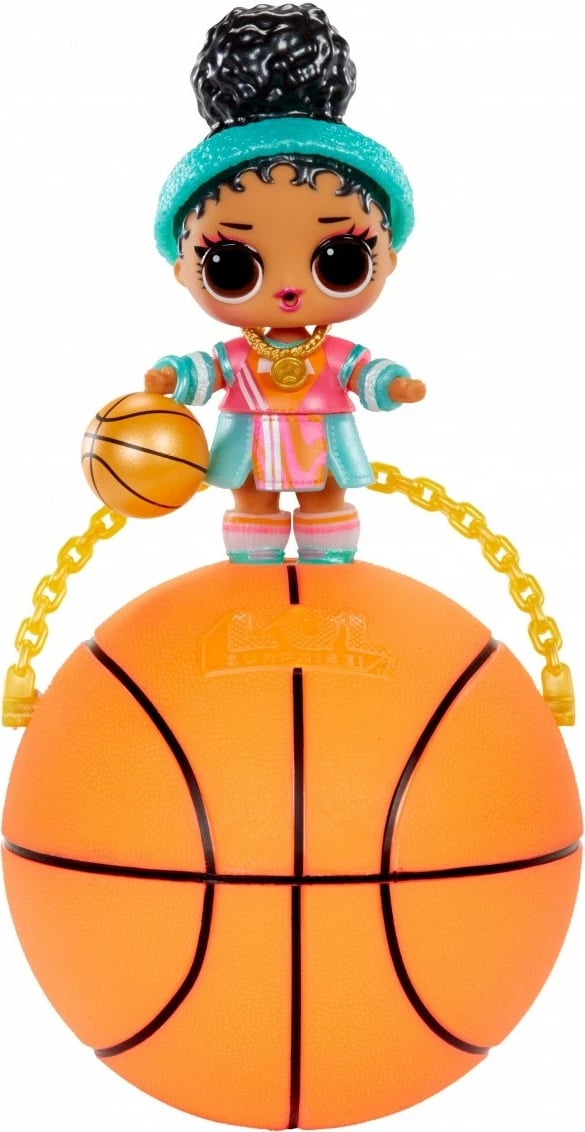 Lodër surprizë L.O.L. Surprise All Star Sports Vault, MGA, 1 copë, plastikë