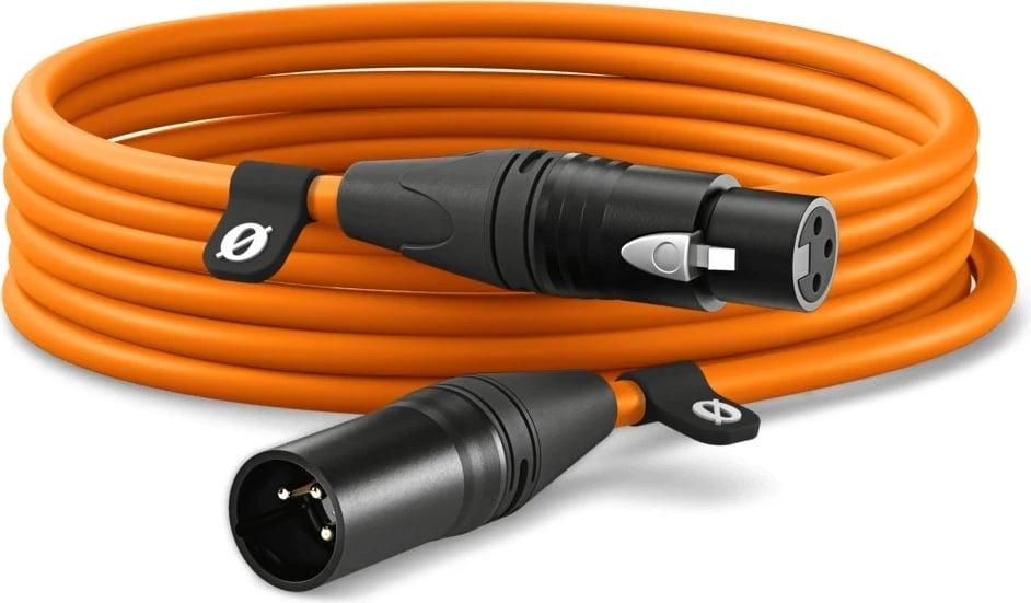 Kabëll audio RODE XLR6M-O, 6 m, Portokalli