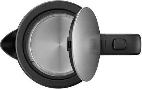 Ibrik elektrik XIAOMI 48366, 1.7L, xham borosilikat, 2200W, e zezë/inox/transparente