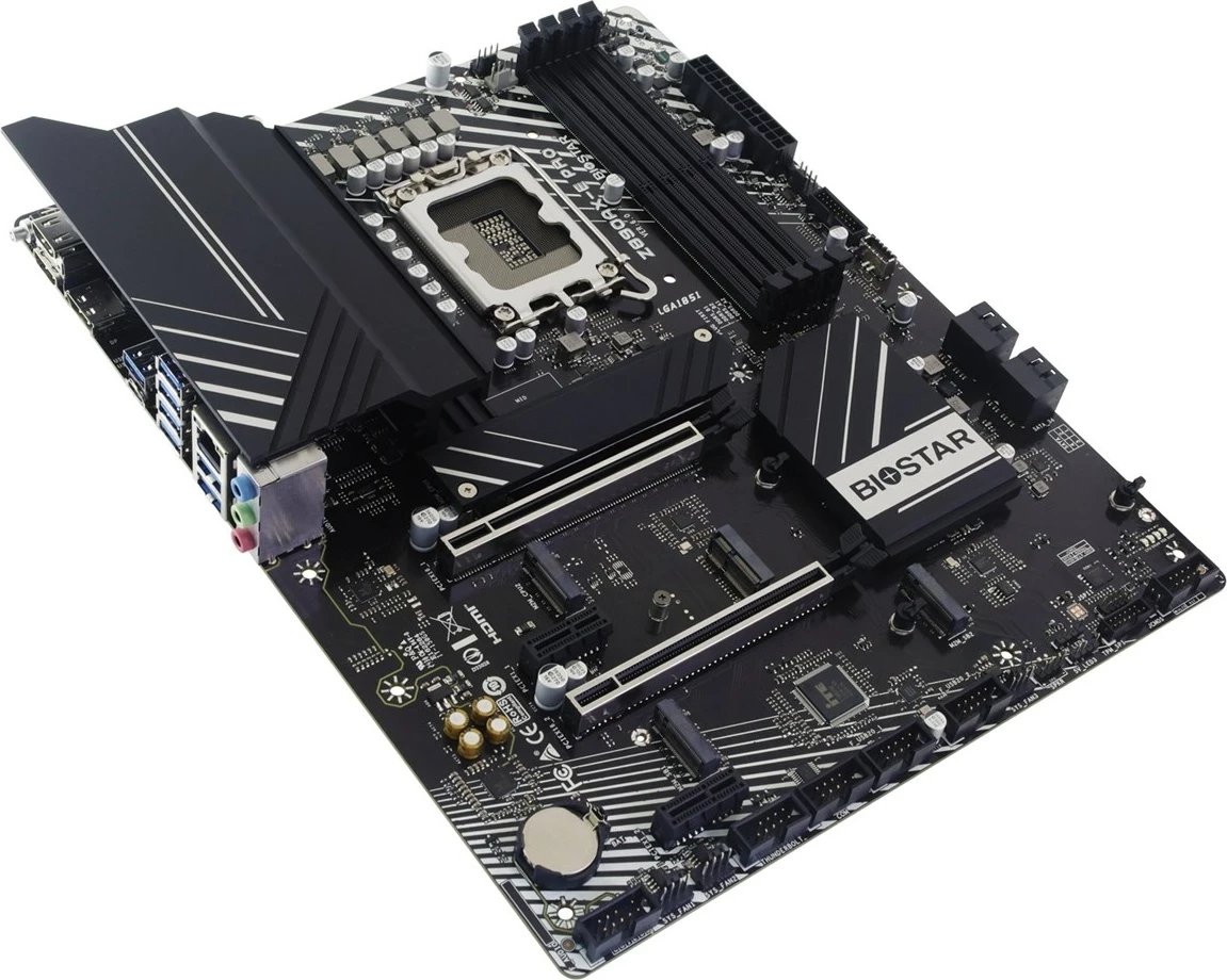 Pllakë amë Biostar Z890AX-E PRO, ATX, e zezë