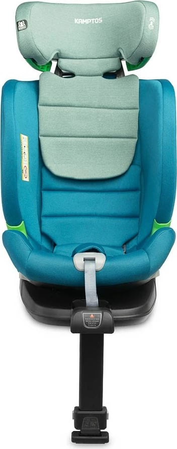 Sedilje makine për fëmijë, CARETERO, KAMPTOS i-Size, 40-150 cm (0-36 kg), 360° rrotulluese, ISOFIX, blu