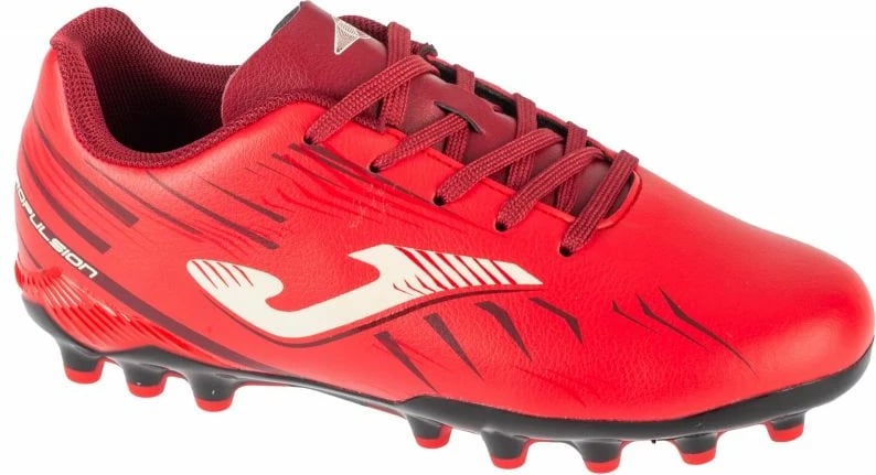 Çizme futbolli për fëmijë Joma, të kuqe