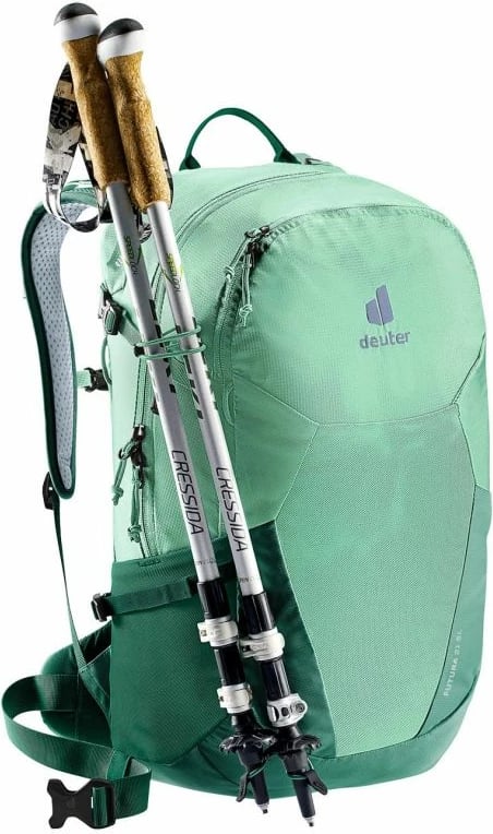 Shpinore Deuter, për meshkuj dhe femra, e gjelbër