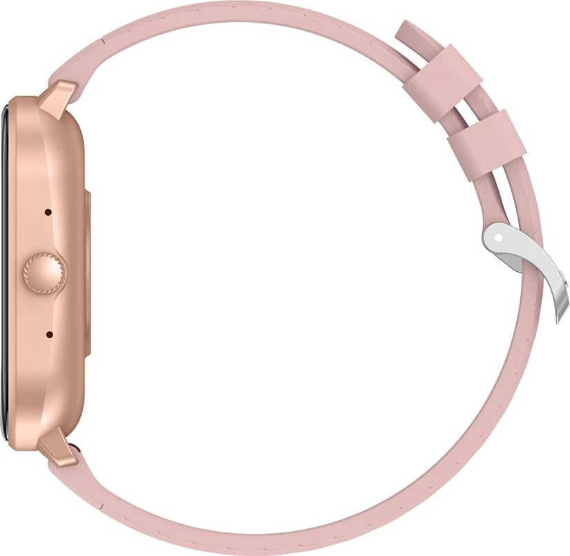 Smartwatch Denver SWC-187RO, 2.04" AMOLED, 280 mAh, Rozë e artë