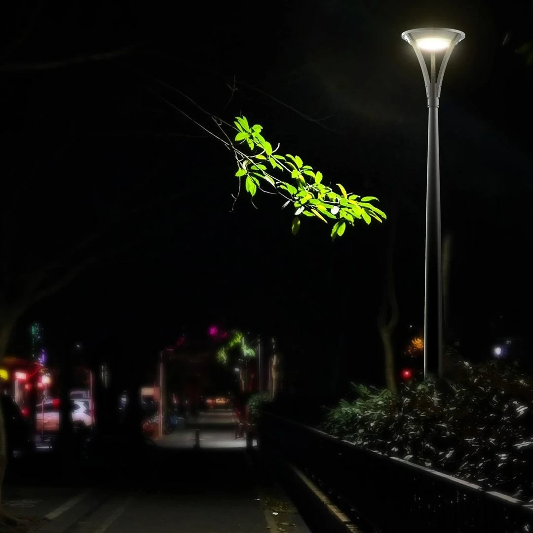 Ndriçues i jashtëm PowerNeed SLL-31, LED, Solar, Argjendtë