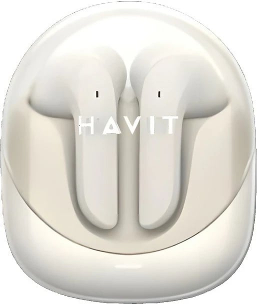 Kufje Havit Modern Buds, Bluetooth, Bezhë