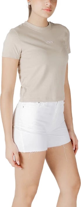 Maicë për femra Calvin Klein, bezhë