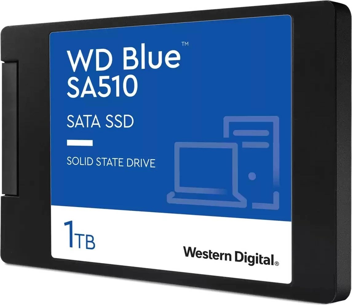 SSD Western Digital WD Blue SA510 1TB SATA III 2.5 inç