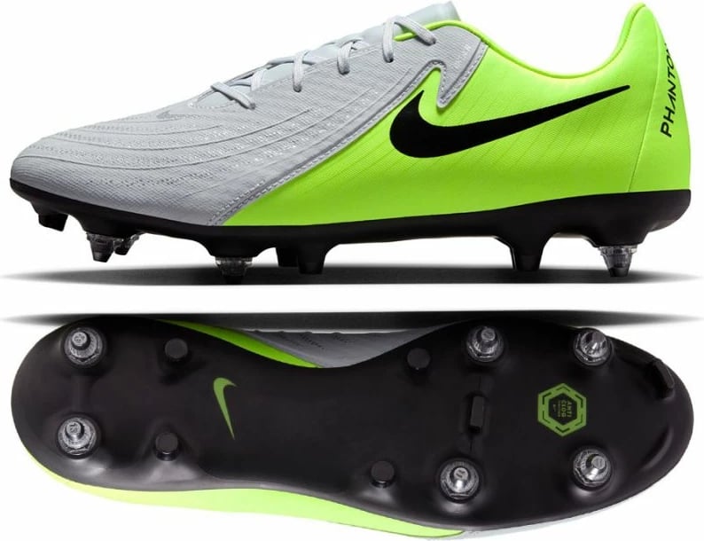 Çizme futbolli Nike për meshkuj, gri-të gjelbra