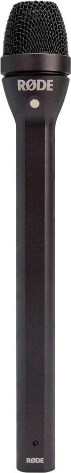 Mikrofon intervistash RODE Reporter, me kabllo, XLR, i zi