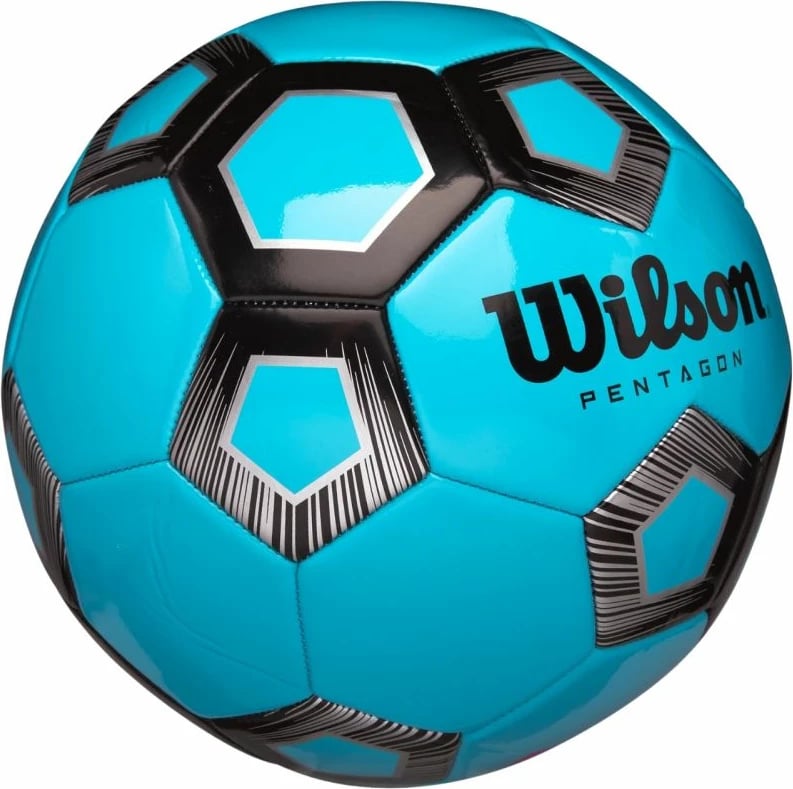 Top futbolli Wilson, i zi dhe blu