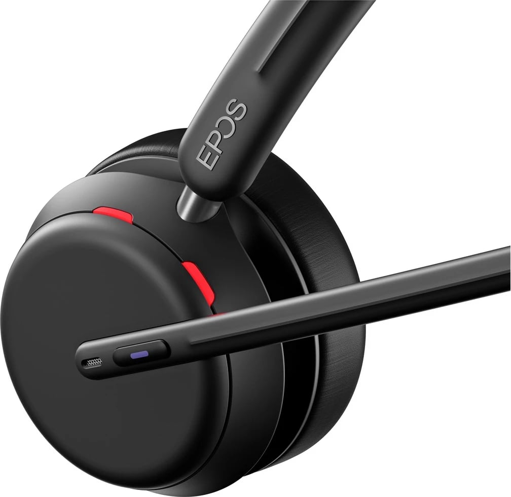 Kufje Bluetooth EPOS IMPACT 1060T MS Teams, binaurale, e zezë