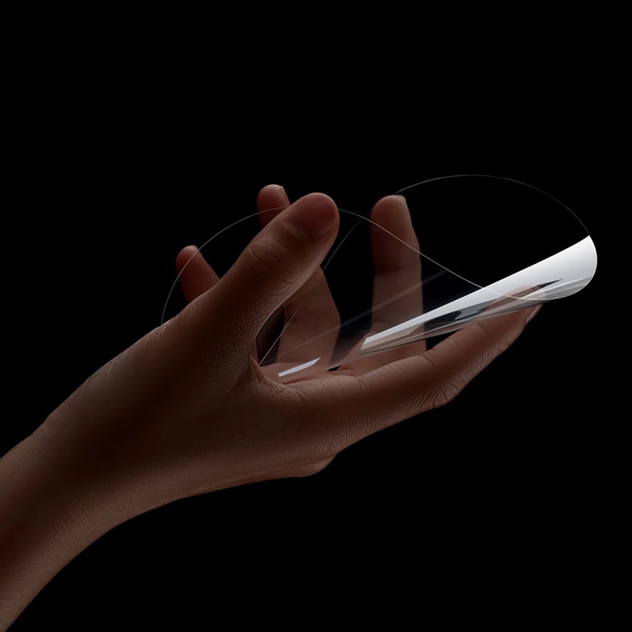 Fletë mbrojtëse për pasqyrë anësore makine Baseus ClearSight C11853200201-00, 2 copë