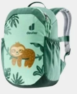 Çantë shpine Deuter Pico, për fëmijë, Jeshile