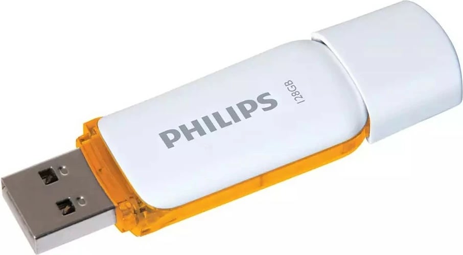 USB stick Philips 128GB Snow Edition Sunrise Orange
