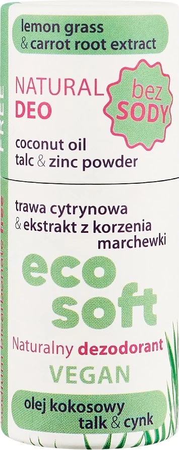 Deodorant stick për femra ECOSOFT Sensitive, 40g