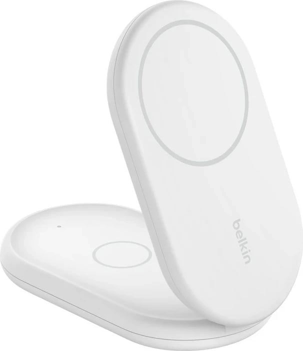 Karikues Belkin BoostCharge, për celular dhe kufje, i bardhë
