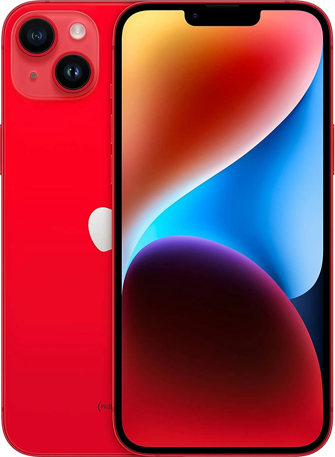 Apple iPhone 14 Plus, 6.7", 256GB, red