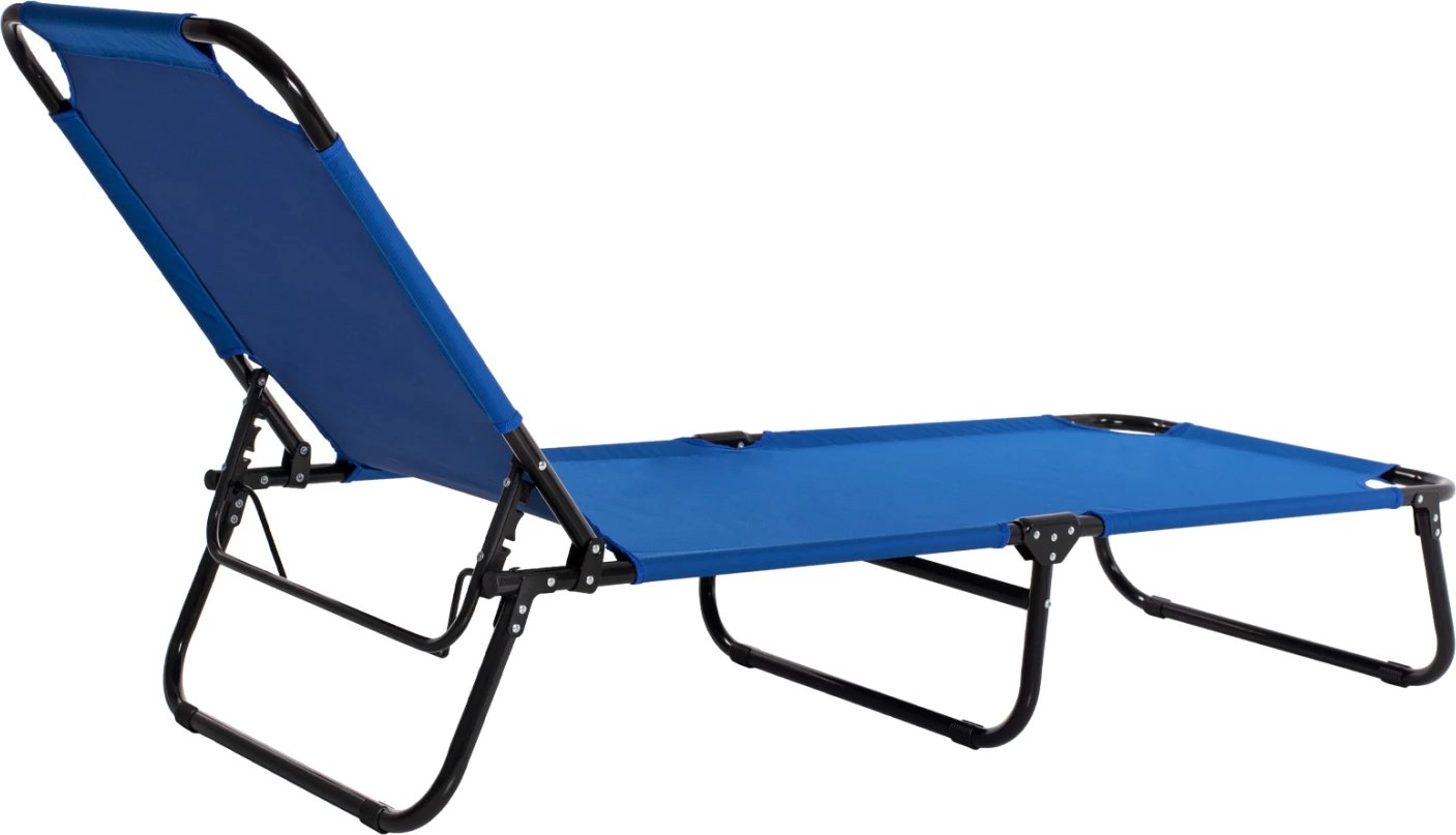 Shezlong për plazh FH5278, i kaltër