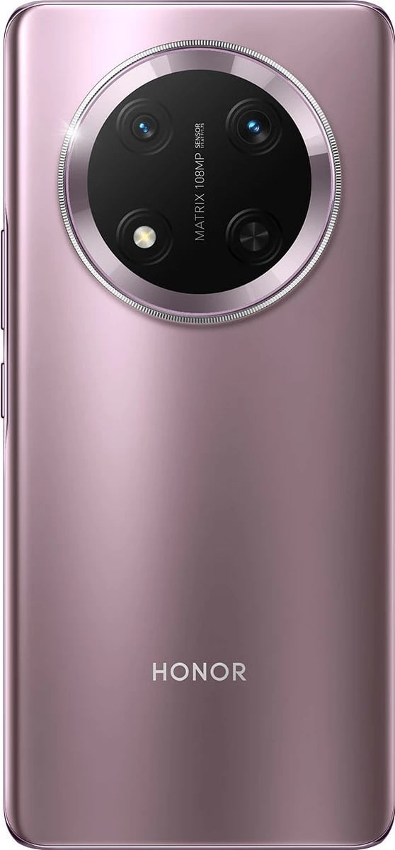 Celular Honor Magic7 Lite 5G, 8GB RAM, 256GB, Titanium Purple