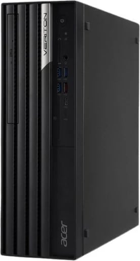 Kasë Acer Veriton VX4710GT, Intel Core i5-13400, 16 GB RAM, 512 GB SSD, Windows 11 Pro, e zezë