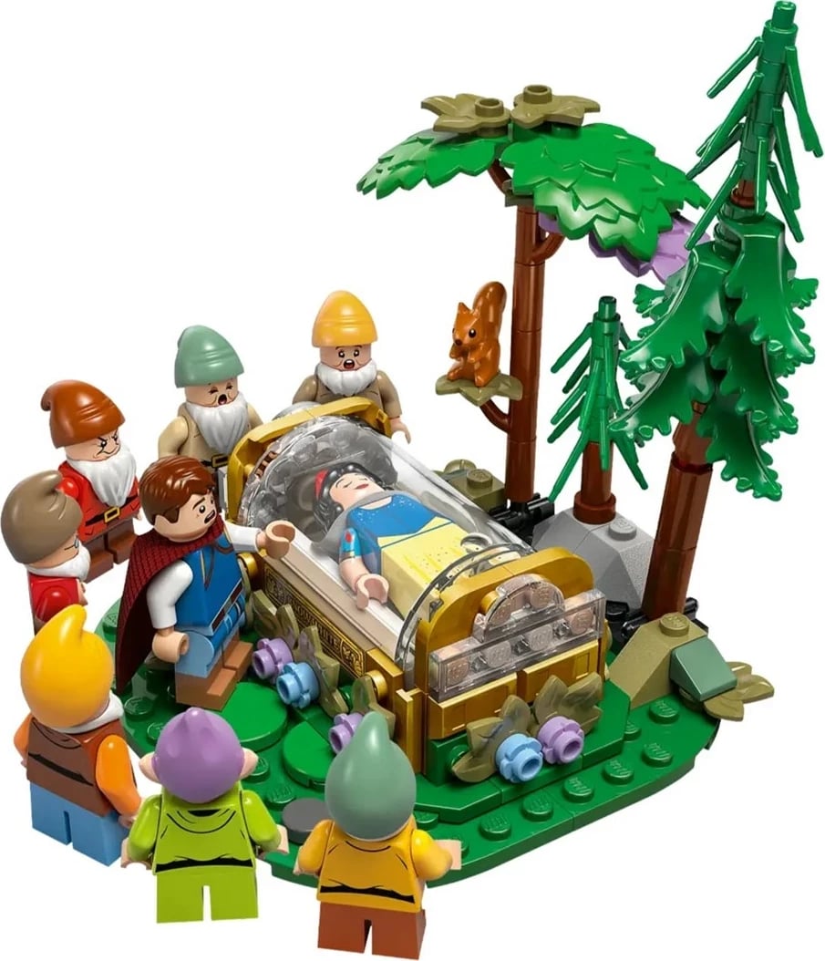 Set LEGO Disney 43242, Shtëpia e Borëbardhës dhe Shtatë Xhuxhëve