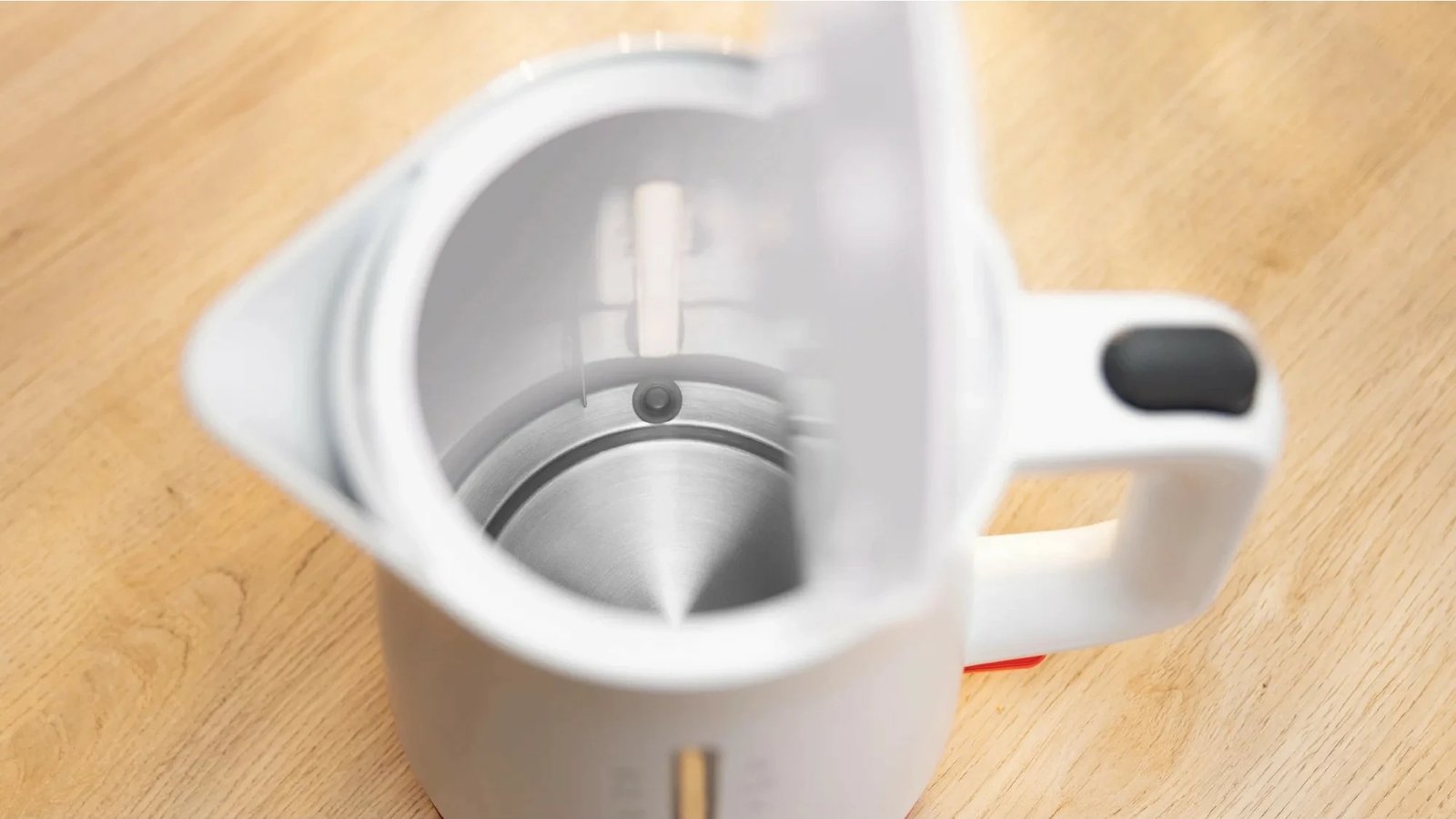 Çajnik Bosch TWK4M221, 1.7 L, 2400 W, Bardhë