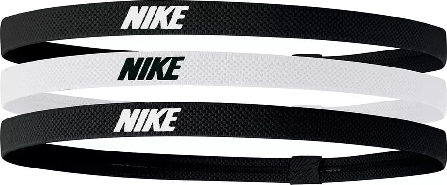Shirit flokësh Nike unisex, të zinj dhe të bardhë