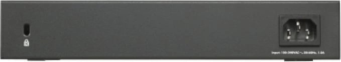 Switch NETGEAR GS324, Gigabit Ethernet, 24 porte, montim në mur