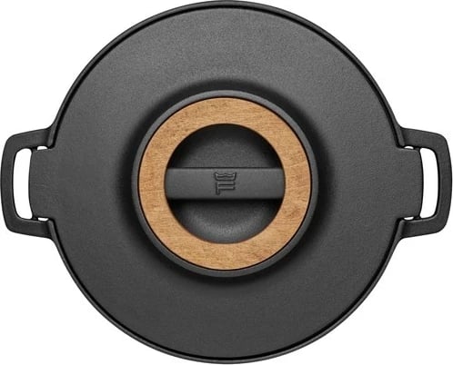 Tenxhere Fiskars Norden 6L, gize, emalim, e zezë