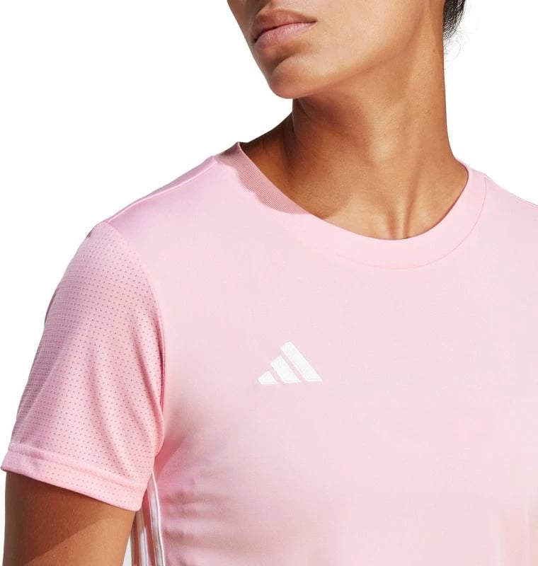 Fanellë stërvitjeje për femra adidas, rozë