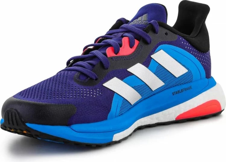 Atlete për vrapim për meshkuj adidas Solar Glide 4 St M MGX3056, ngjyrë blu marine