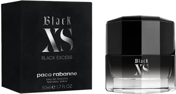 Eau de Toilette unisex Paco Rabanne Black XS 50ml