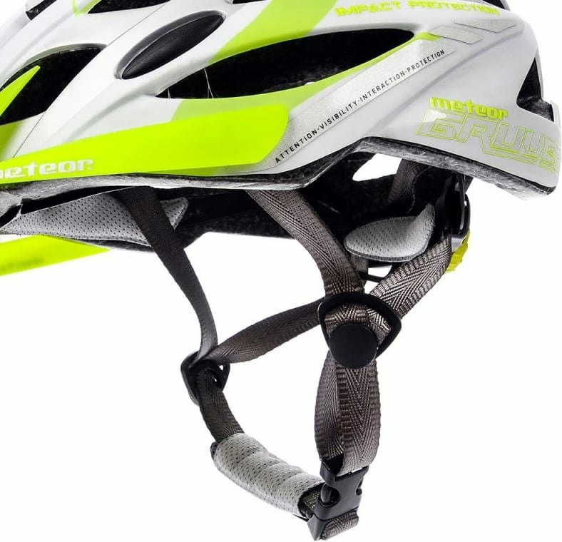 Helmetë për bicikletë Meteor Gruver, për meshkuj