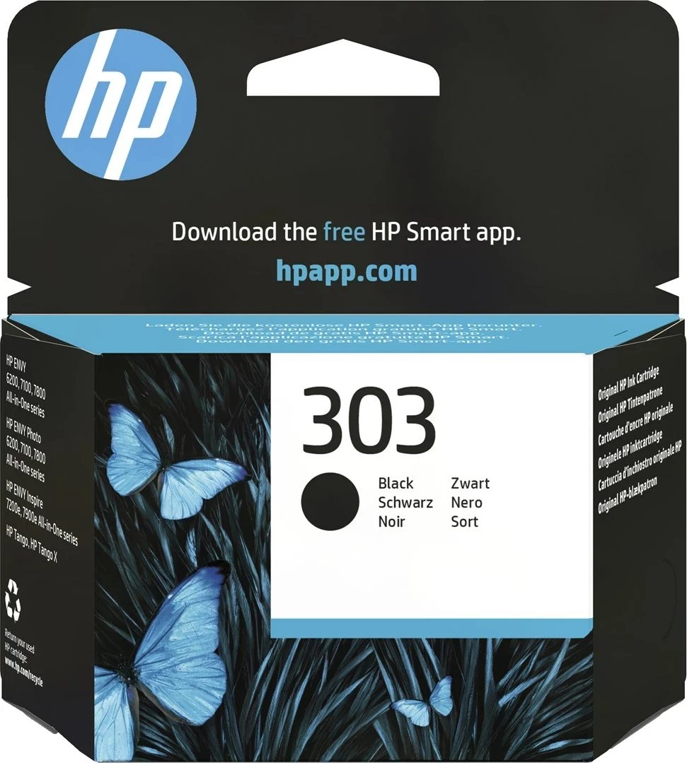 Toner HP 303, Origjinal, Ngjyrë e zezë