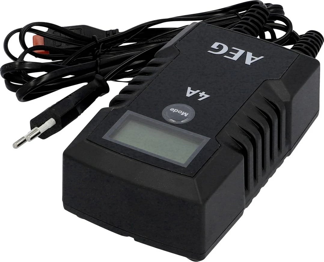 Karikues automatik AEG LD4, 6/12V, 4A, i zi